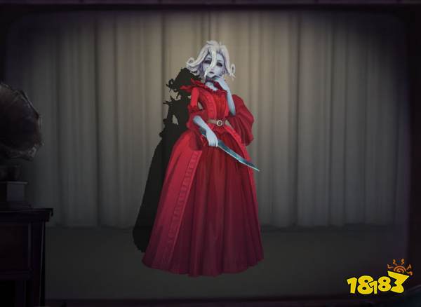 《第五人格》红夫人初始时装皮肤图鉴